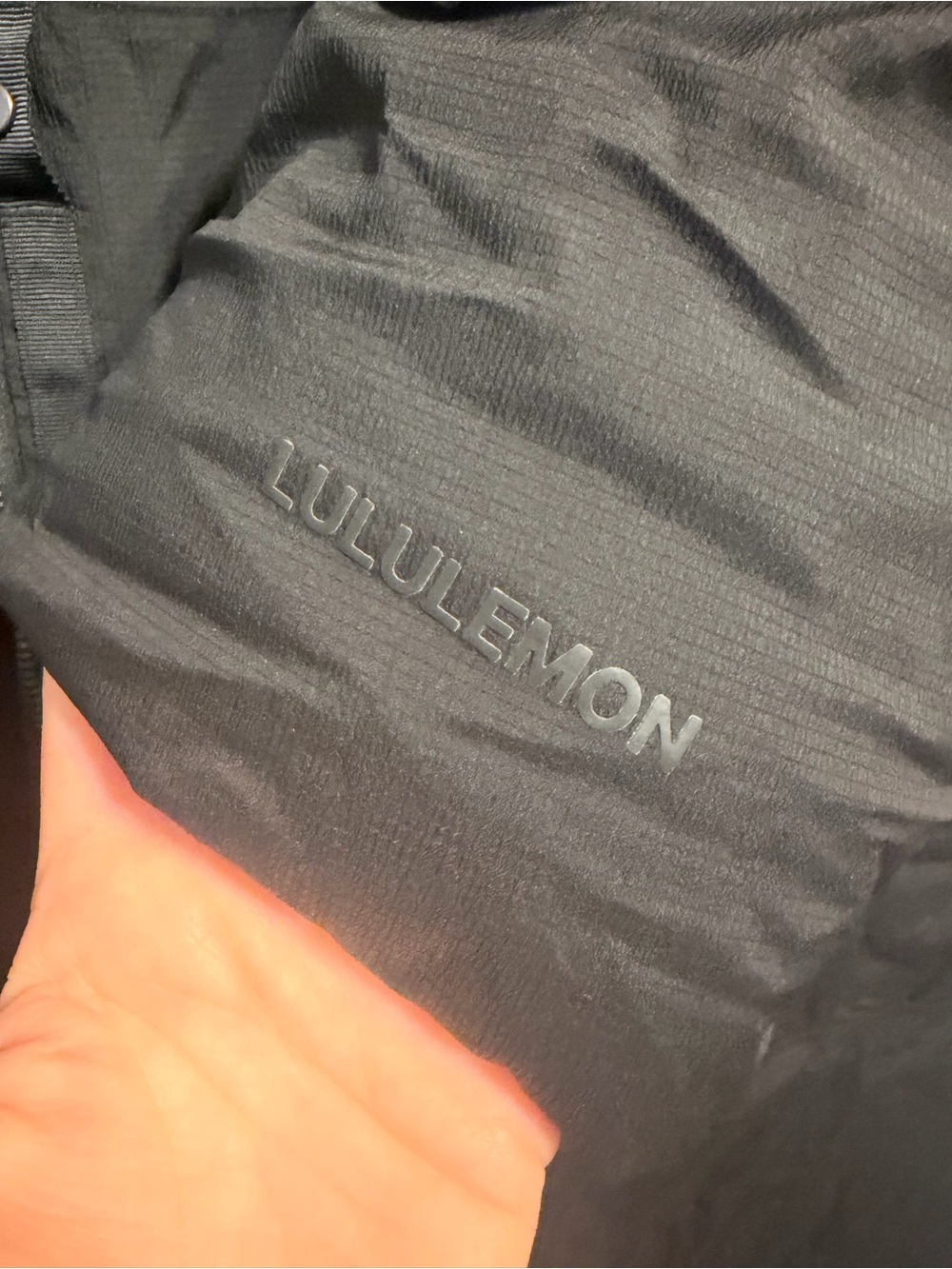 Lululemon Waterproof Down Long Parka Black Size XL Calf Length Winter Coat - Picture 12 of 12
